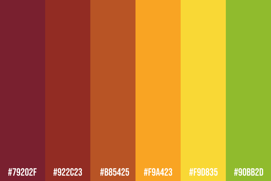 Fall Color Palette Top Picks for 2022
